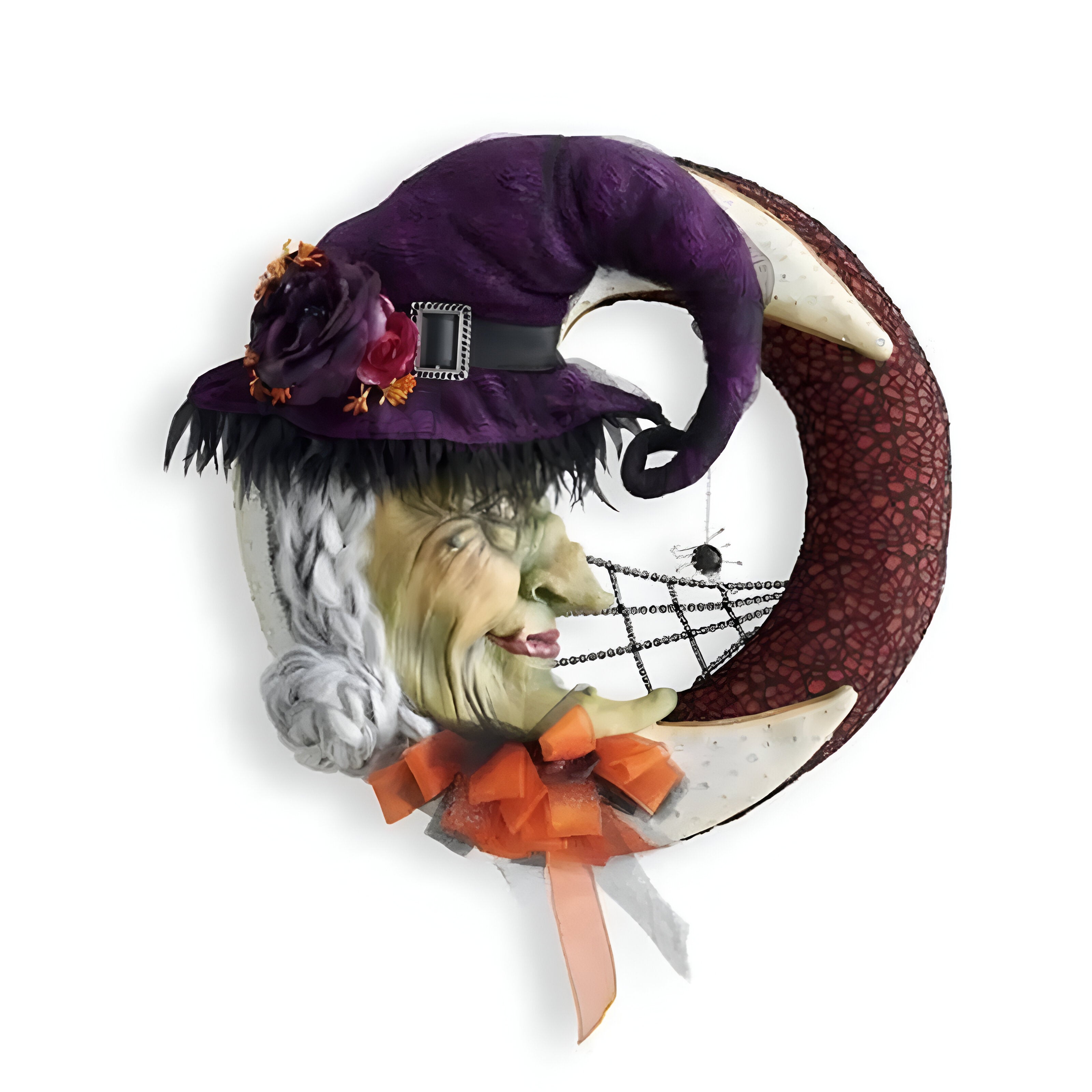 XmasElf Wreath - Skurrile Elf Beinen Girlande Wand Weihnachtsdekoration