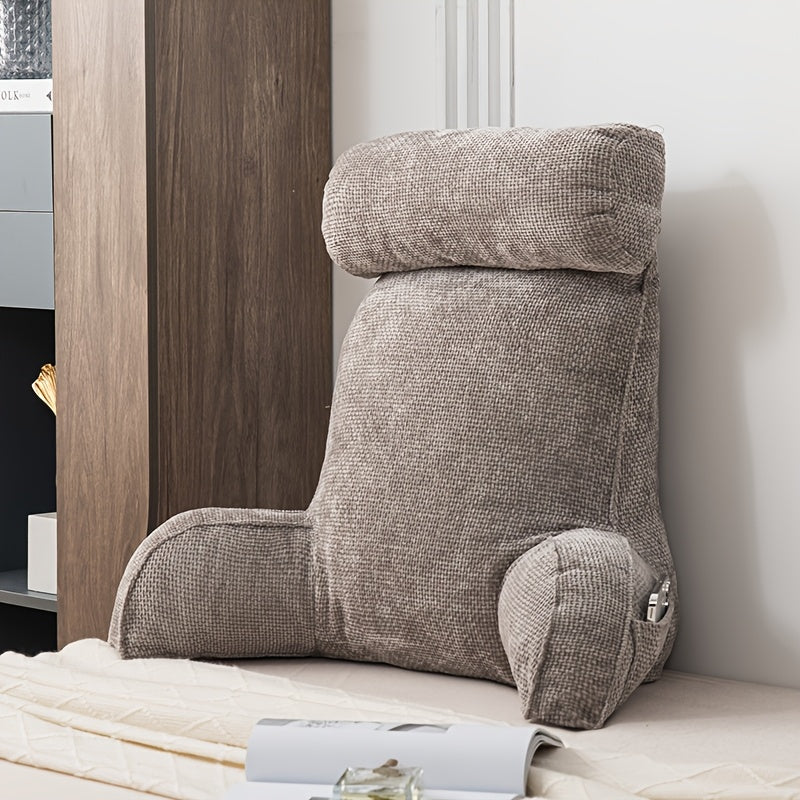 Keilkissen Rückenlehne Extra Dick – Ergonomisches Lesekissen mit Abnehmbarem Bezug für Bett, Sofa & Schlafzimmer