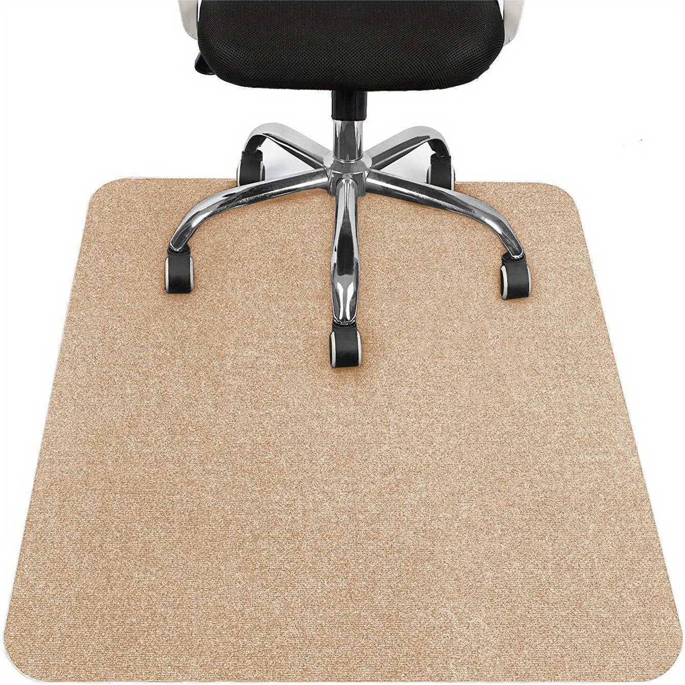 Bürostuhlunterlage für Hartböden 90x120 cm – Zuschneidbare Bodenschutzmatte für Schreibtisch, Büro & Homeoffice
