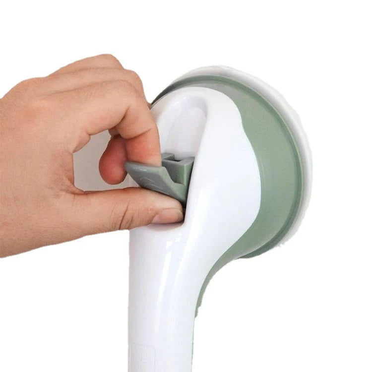 Sicherer Haltegriff für Bad & Dusche – Rutschfester Saugnapf Griff für Badewanne, Dusche & WC