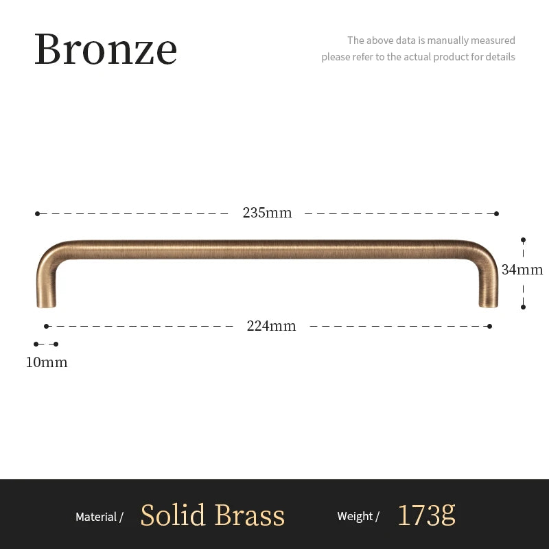 Bügelgriff Lochabstand 224 mm, nicht im Sortiment dieses Angebots