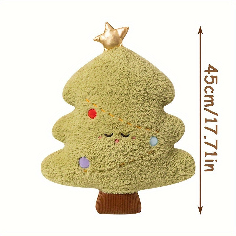 Weihnachtskissen Weihnachtsbaum mit Höhenangabe 45 cm