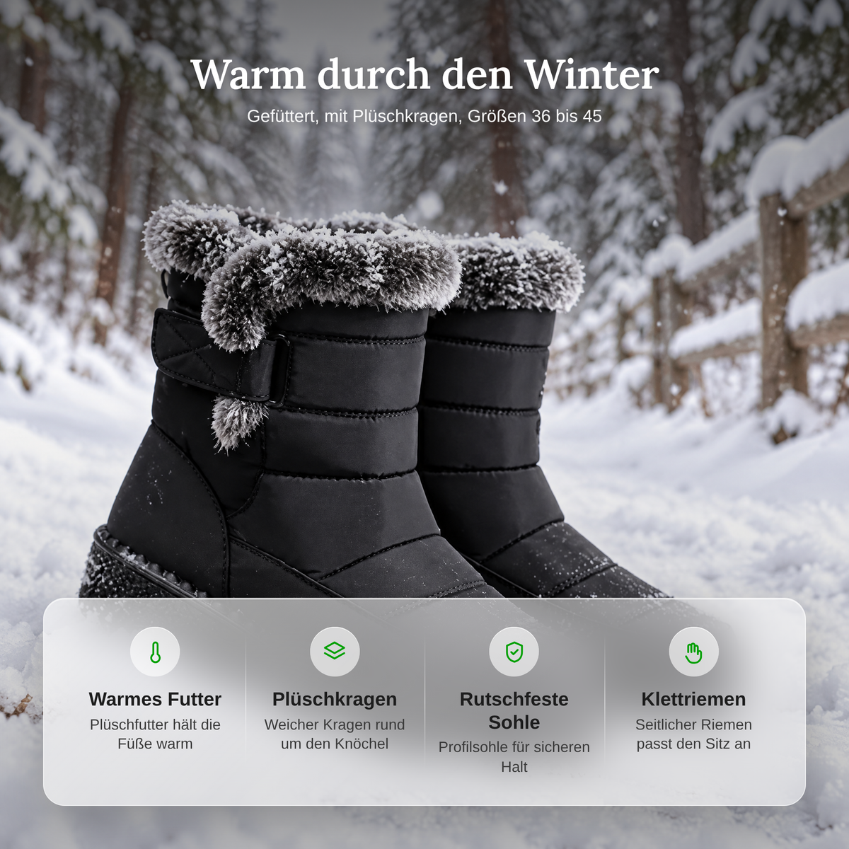 Vorteile der Winterschuhe Damen im Überblick