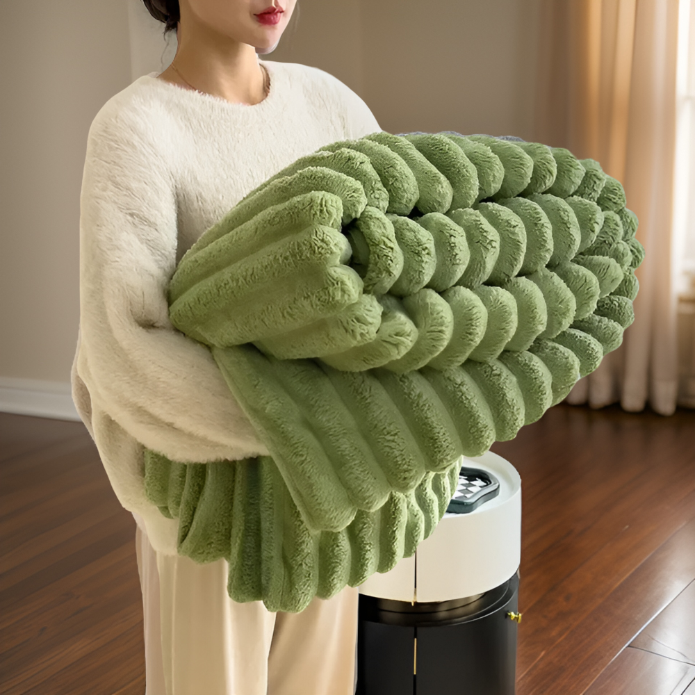 CozyBlanket - Luxuriöse Plüsch-Fleece-Decke für das Sofa - weiche, warme und kuschelige Decke für Sofa und Wohnzimmer
